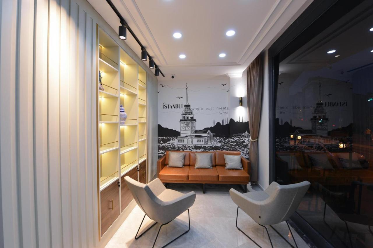 Istport Garden Hotels Arnavutkoy Eksteriør billede The interior of the 1000 sqm showroom in Athens