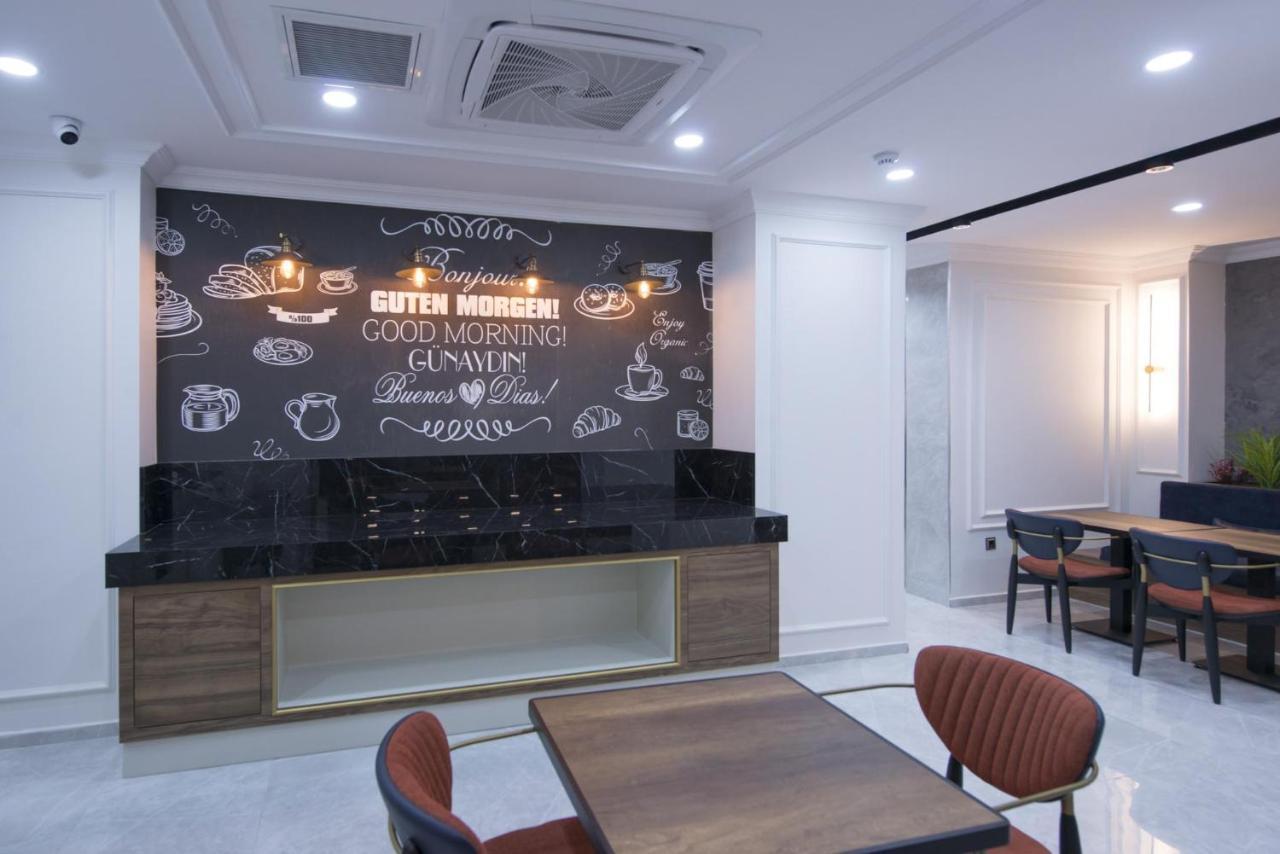 Istport Garden Hotels Arnavutkoy Eksteriør billede The interior of the GÜVEN MÜHENDİSLİK office
